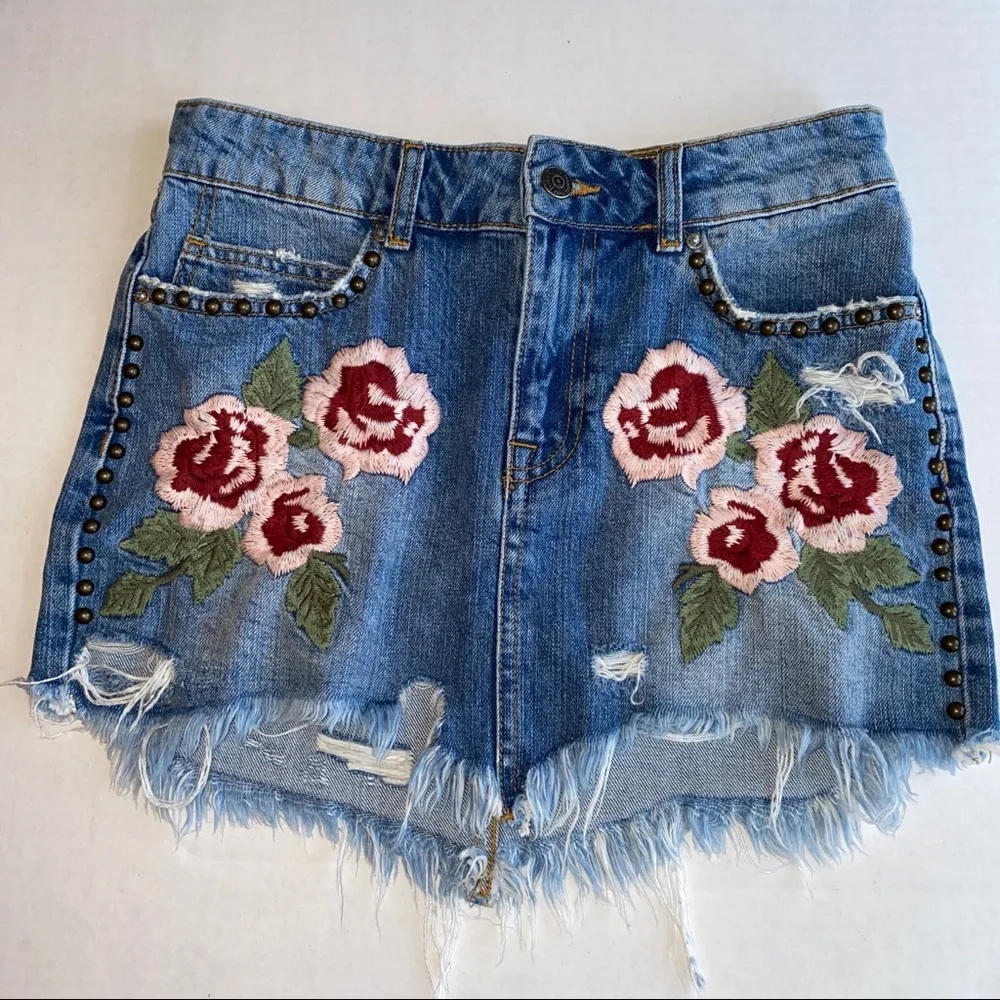 Free People‎ Miniskirt